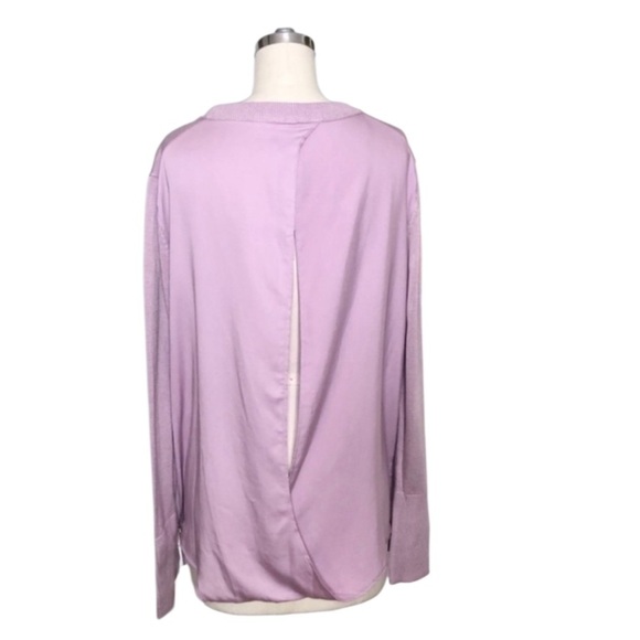 Lululemon Still At Ease Cashmere Blend Pullover Size 10 - Picture 6 of 6